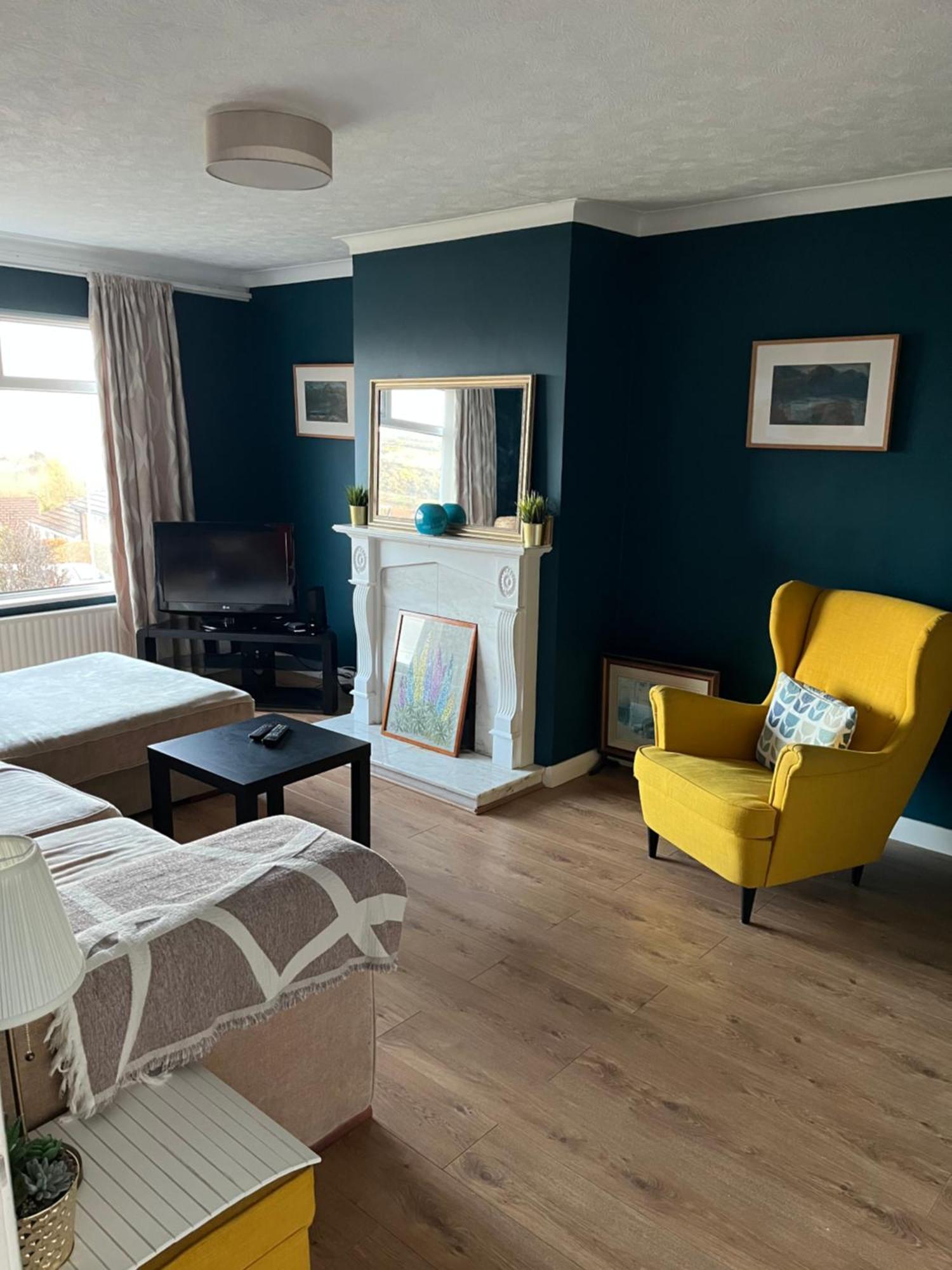Bellevue Bungalow - Comfortable Home With Amazing Views Belfast Exterior foto